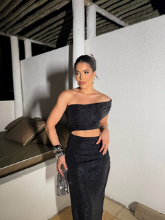 Vestido guapa - preto - loja online