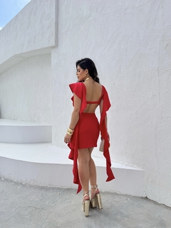 Imagem do Vestido mexicana - vermelho