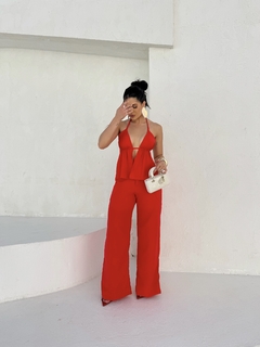 Conjunto Cherry - vermelho