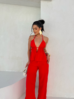 Conjunto Cherry - vermelho na internet