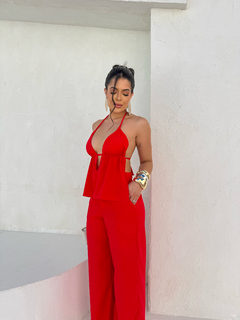 Conjunto Cherry - vermelho - loja online