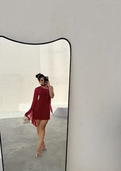 Vestido dayse - vermelho