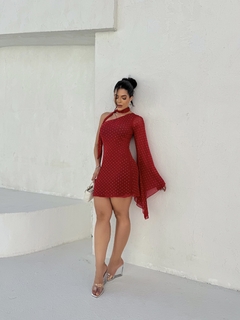 Vestido dayse - vermelho na internet