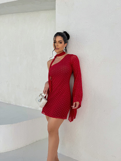 Imagem do Vestido dayse - vermelho
