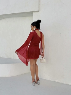Vestido dayse - vermelho na internet