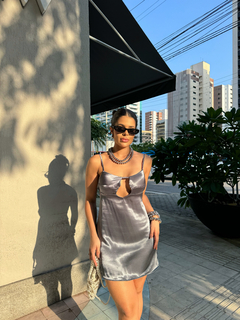 Vestido Lavenue - Cinza - comprar online