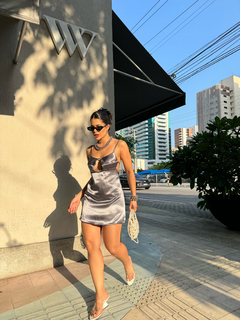 Vestido Lavenue - Cinza - loja online