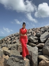 Conjunto Cowboy - Vermelho