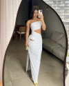 Vestido Miami - Branco