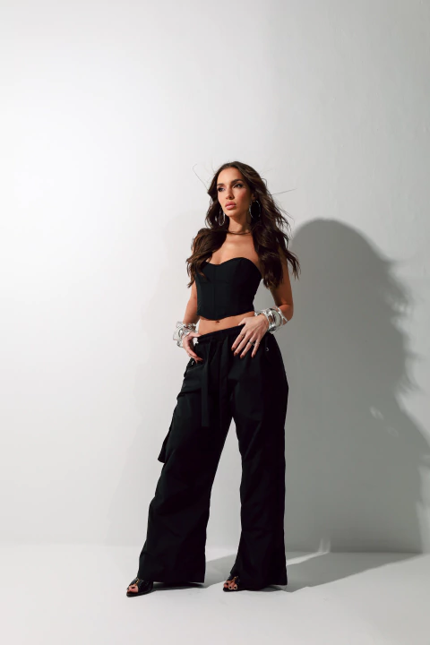 Conjunto Atena - Preto