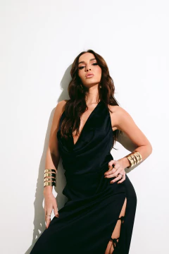 Vestido Rafa - Preto