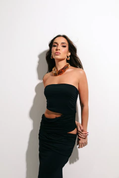 Vestido Miami - Preto