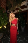 Vestido Tamiris - Vermelho