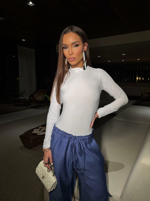 Body Milene - Branco - comprar online