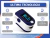 Oximetro de pulso AFK YK009 - comprar online