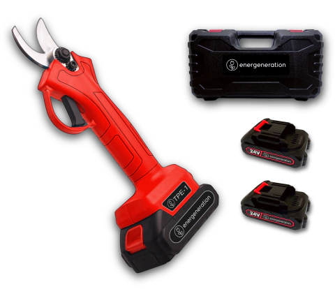 Tijera de Podar Eléctrica Recargable Energeneration TPE-1 - comprar online