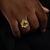 Anel Dama Gold em peridoto - Uruz