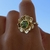 Anel Dama Gold em peridoto - comprar online