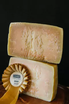 Parmesão Cunha Barão Premiado