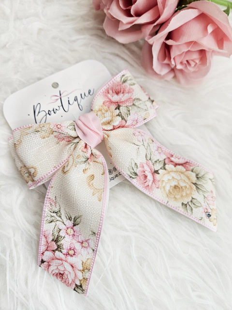 Laço Floral pontas