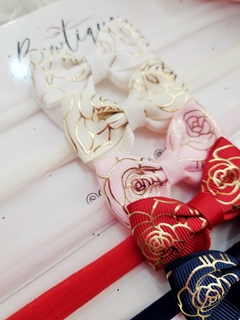 Laço Alice floral - comprar online
