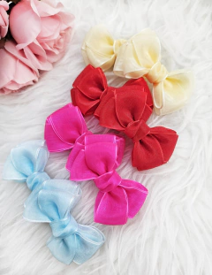 Parzinho Malu duplo organza