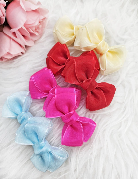 Parzinho Malu duplo organza