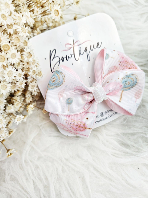 Laço Malu candy decora