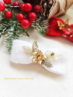 Gravatinha luxo de Natal na internet