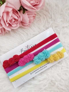 Faixinha pompom