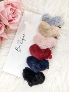 Coração pelucia
