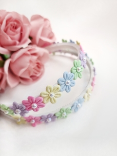 Tiara flores candy