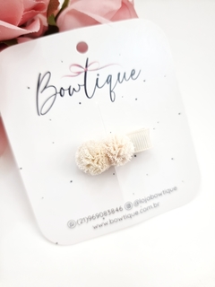 Imagem do Hair clip mini pompom
