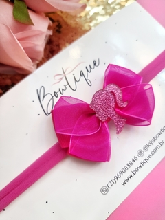 Barbie - faixinha organza - comprar online