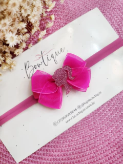 Barbie - faixinha organza