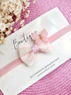 Barbie - faixinha borboleta