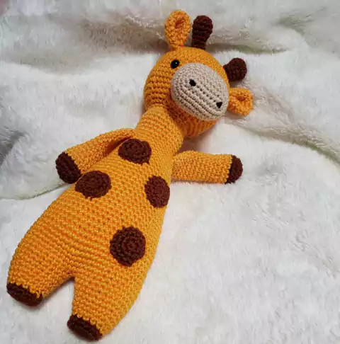Girafa - amigurumi