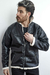 Campera Cuero y corderito - comprar online