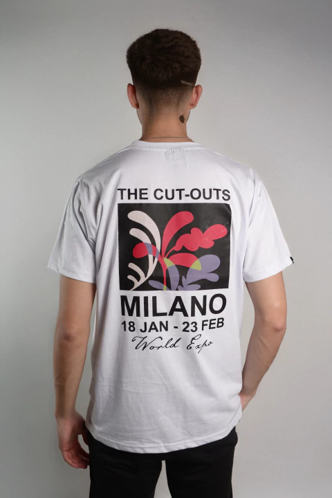 Remera estampa milano - comprar online