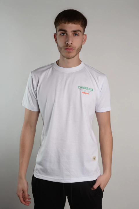 Remera estampa campana - comprar online