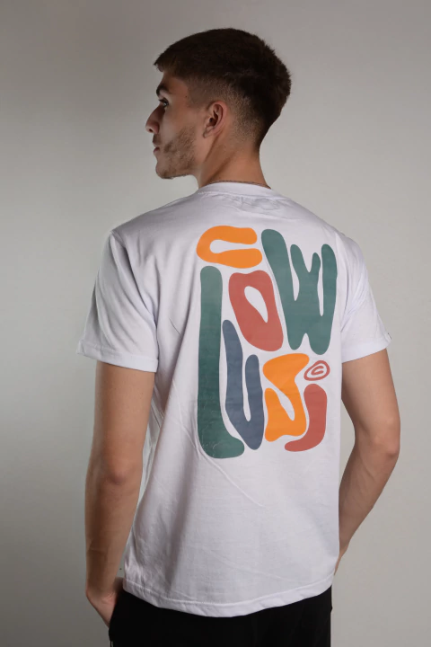 Remera estampa low cost - comprar online