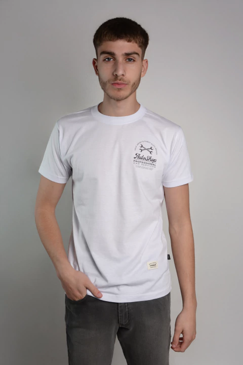 Remera estampa autoshop - comprar online