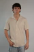 camisa wafle gastado