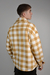 Camisaco cuadrille con corderito - Lerbak
