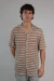 camisa crochet rayada en internet