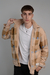 Camisaco cuadrille con corderito