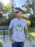 remera estampa palm