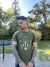 remera estampa palm - Lerbak