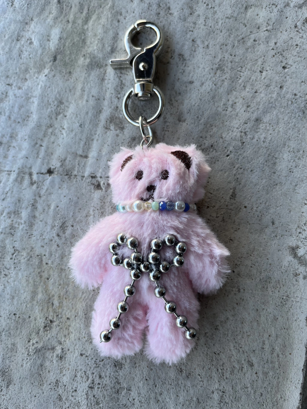 Oso rosa