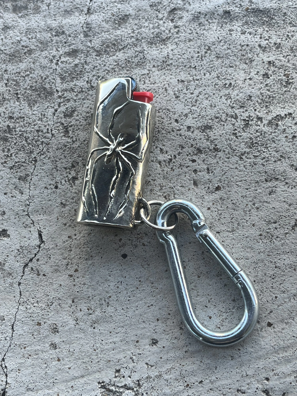 Encendedor araña